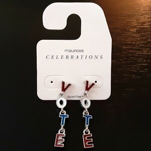 🆕️ Maurice's VOTE Earrings